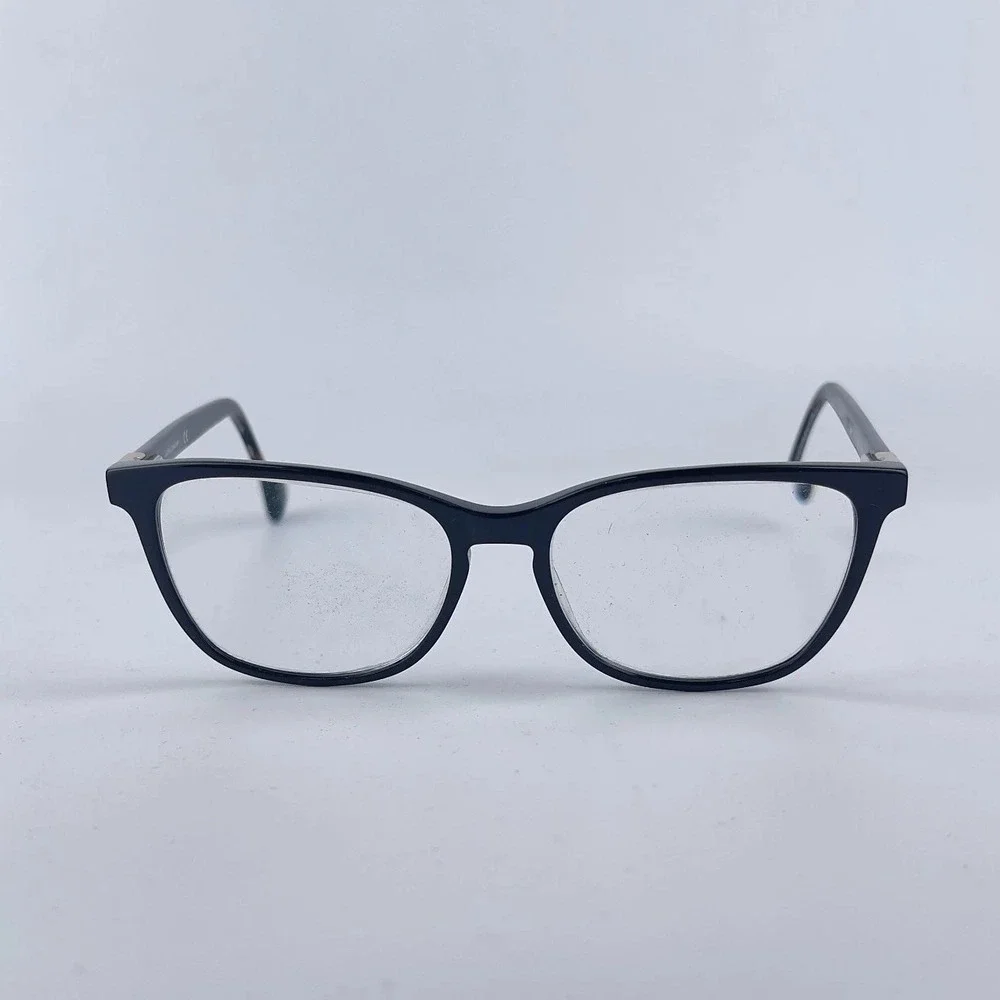 Longchamp LO2647‎ 010 Women Eyeglasses Frame Black Plastic Full Rim 53-16-140 mm